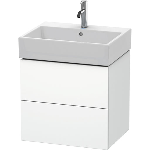 Duravit LC627501818 L-Cube 23" Wall Mount Vanity Cabinet