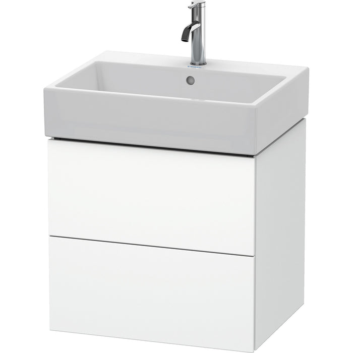 Duravit LC627501818 L-Cube 23" Wall Mount Vanity Cabinet
