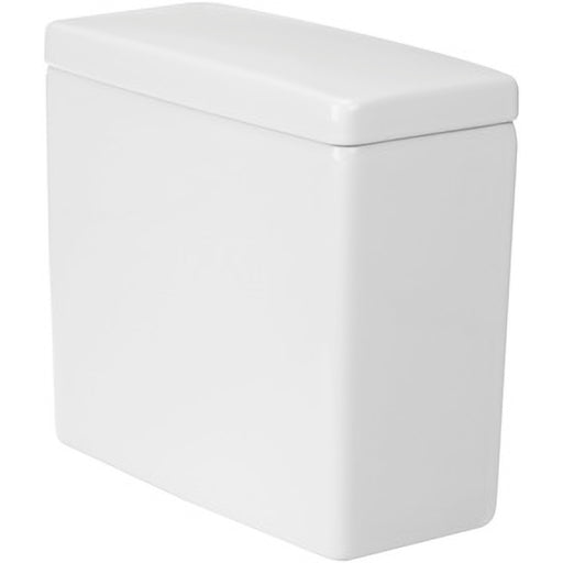 Duravit 0920400004 Starck 3 1.28 GPF Toilet Tank with Left Lever Flush