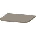 Duravit HP030009292 Happy D.2 Plus Cover Plate Stone Gray