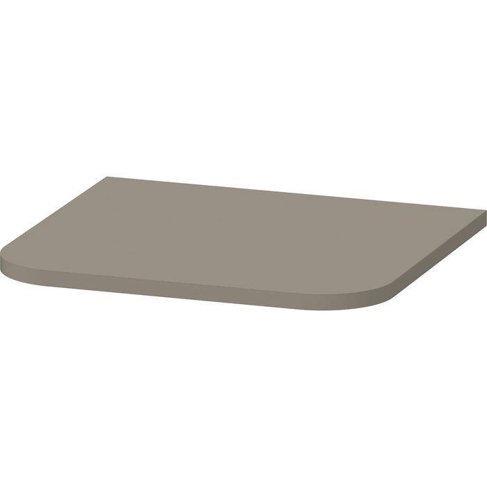 Duravit HP030009292 Happy D.2 Plus Cover Plate Stone Gray