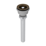 Rohl 9664EB Shaws Manual Mini Basket Strainer Pull Knob and Reducing Flanged Tailpiece