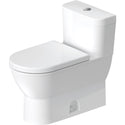 Duravit 2123012005 Darling New 1.28 GPF Elongated One Piece Toilet