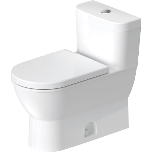Duravit 2123012005 Darling New 1.28 GPF Elongated One Piece Toilet