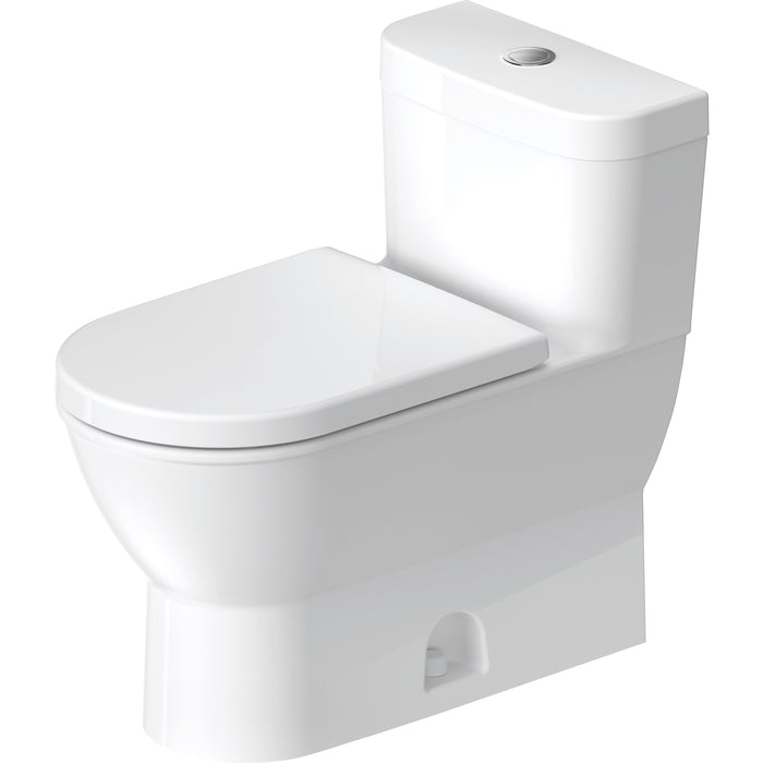 Duravit 2123012005 Darling New 1.28 GPF Elongated One Piece Toilet