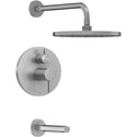 Duravit CE5300000U70 DuraCircle Tub & Shower Faucet Kit