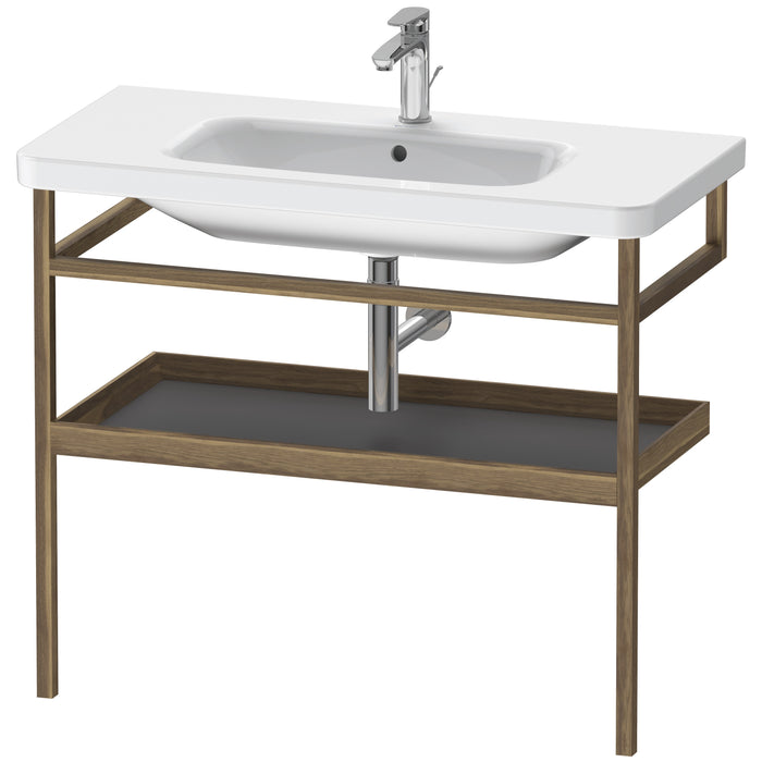 Duravit DS988304977 DuraStyle Wooden Frame American Walnut