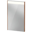 Duravit BR7020079796000 Brioso Mirror with Lighting Walnut
