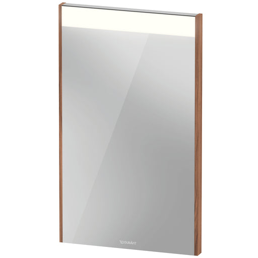 Duravit BR7020079796000 Brioso Mirror with Lighting Walnut