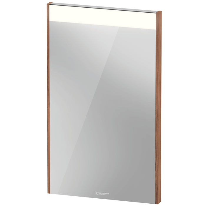 Duravit BR7020079796000 Brioso Mirror with Lighting Walnut