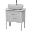 Duravit LU956503939 Luv 2 Wall Mount Vanity Cabinet