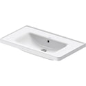 Duravit 2367800060 D-Neo Wall Mounted Bathroom Sink with Overflow