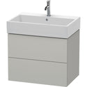 Duravit LC627600707 L-Cube Wall Mount Vanity Cabinet