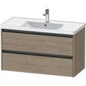 Duravit K25284035350000 Ketho.2 Vanity Unit Wall-mounted