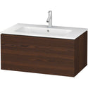 Duravit LC614106969 L-Cube Wall Mount Vanity Cabinet