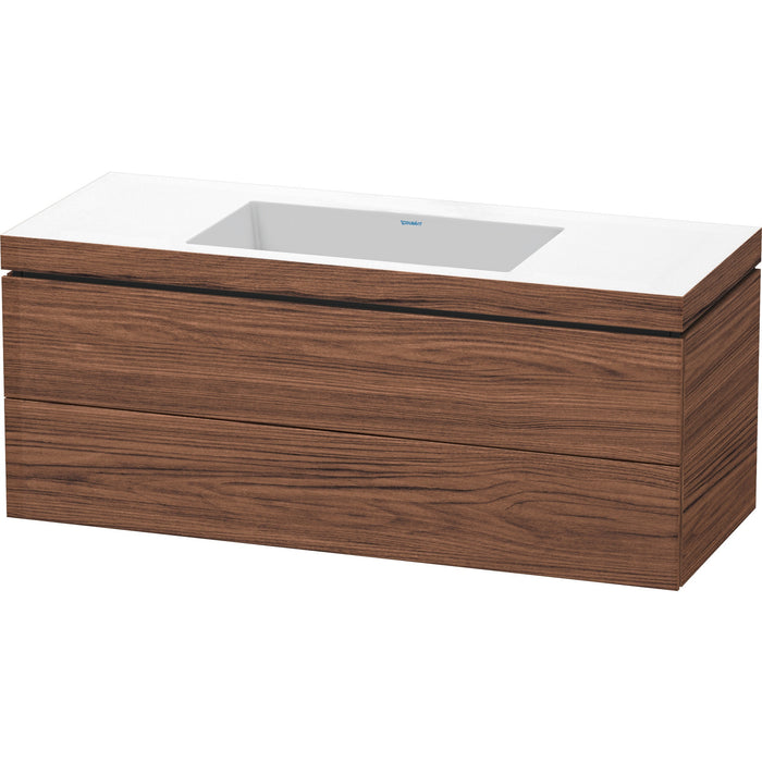 Duravit LC6929N2121 L-Cube Wall Mount C-Bonded Vanity