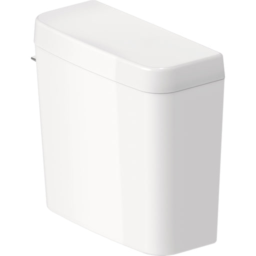Duravit 0927200002 D-Code 1.28 GPF Toilet Tank with Top Push Button Flush