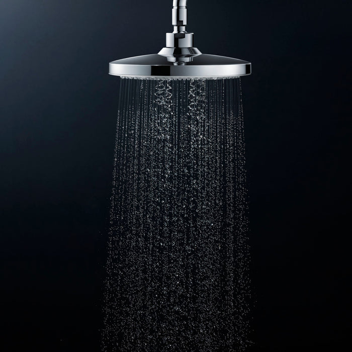 TOTO TBW02003U4#CP G Series 1.75 GPM Single Spray 8.5" Square Showerhead with Comfort Wave Polished Chrome