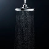 TOTO TBW02003U4#CP G Series 1.75 GPM Single Spray 8.5" Square Showerhead with Comfort Wave Polished Chrome