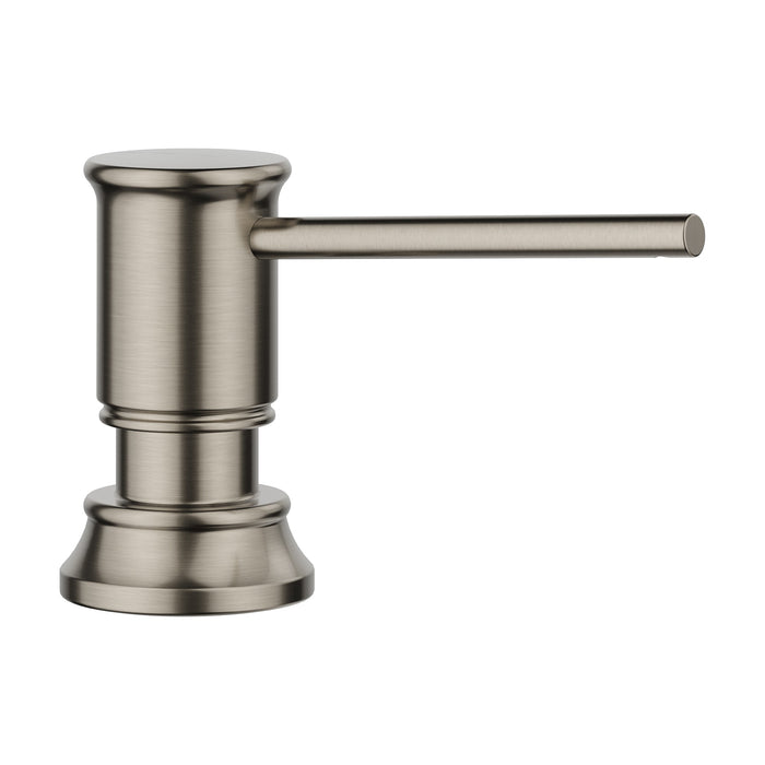 Blanco 443259 Empressa Soap Dispenser - Satin Platinum