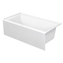 Duravit 700407000000090 66" x 32" Alcove Bathtub 