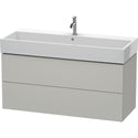 Duravit LC627900707 L-Cube Wall Mount Vanity Cabinet