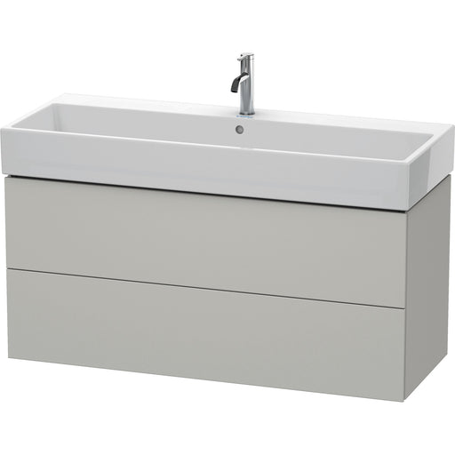 Duravit LC627900707 L-Cube Wall Mount Vanity Cabinet