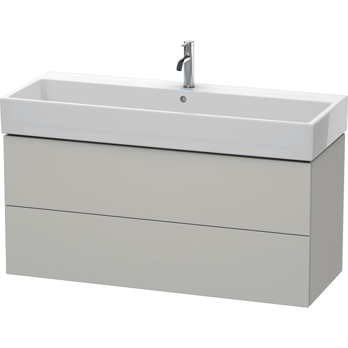 Duravit LC627900707 L-Cube Wall Mount Vanity Cabinet
