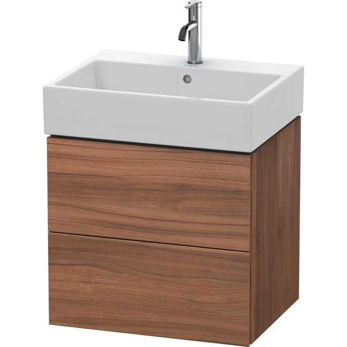 Duravit LC627507979 L-Cube Wall Mount Vanity Cabinet