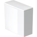 Duravit 09352000U3 DuraStyle 1.28 GPF Toilet Tank with Left Lever Flush