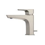 TOTO TLG07301U#BN GE 1.2 GPM Single Handle Bathroom Sink Faucet in Brushed Nickel