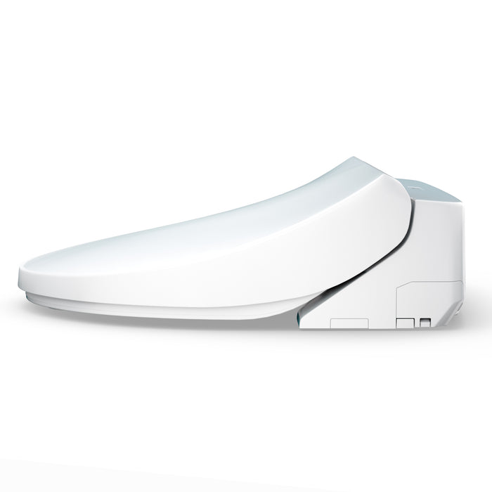 TOTO SW2326#01 WASHLET S1 Bidet Toilet Seat with Instant Water Heating, Elongated, Cotton White