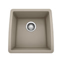 Blanco 441288 Performa SILGRANIT 17" Undermount Bar Sink - Truffle