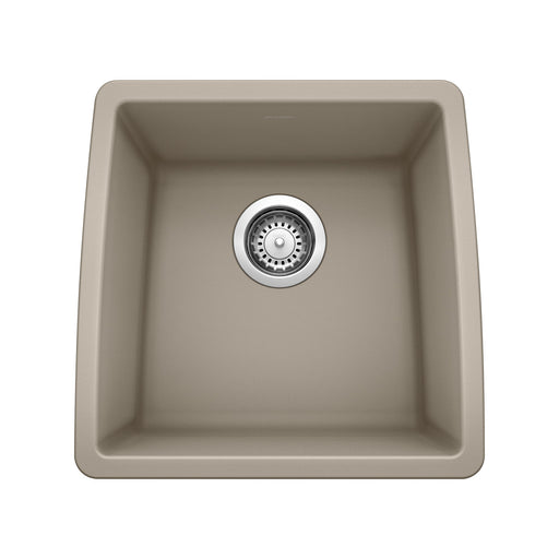 Blanco 441288 Performa SILGRANIT 17" Undermount Bar Sink - Truffle