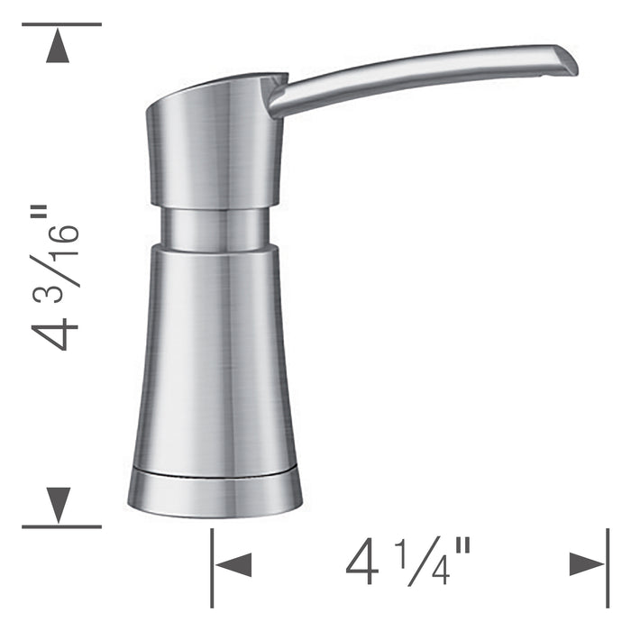Blanco 442047 Artona Soap Dispenser - PVD Steel