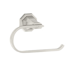 Rohl U.6148STN Perrin and Rowe Deco Wall Mount Toilet Paper Holder