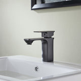 ANZZI L-AZ118ORB Promenade Single Hole Single Handle Bathroom Faucet in Oil Rubbed Bronze