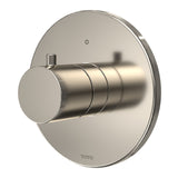 TOTO TBV01101U#PN Round Volume Control Valve Shower Trim, Polished Nickel