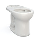 TOTO Drake Round Tornado Flush Toilet Bowl with CeFiONtect, Colonial White - C775CEFG#11