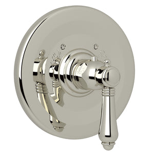 House of Rohl A4914LMPN Thermostatic Trim Plate without Volume Control