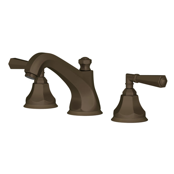 House of Rohl A1908LMTCB-2 Palladian High Neck Widespread Bathroom Faucet