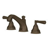 House of Rohl A1908LMTCB-2 Palladian High Neck Widespread Bathroom Faucet