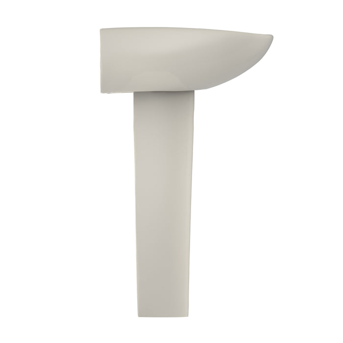TOTO LPT242.8G#12 Prominence Oval Basin Pedestal Bathroom Sink for 8 inch Center Faucets, Sedona Beige