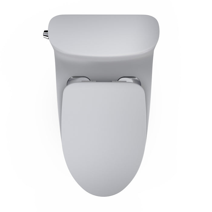 TOTO MS642234CEFG#MGR Nexus One-Piece Elongated Toilet with a Slim SoftClose Seat, Matte Grey
