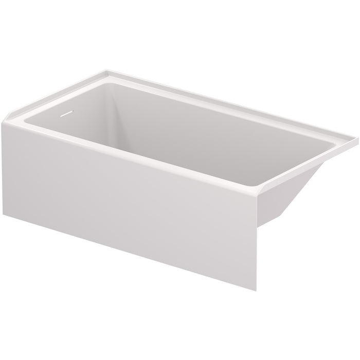 Duravit 700658000000090 Vero 60" x 32" Alcove Bathtub