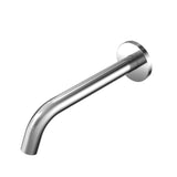 TOTO TLE26010U3#CP Helix Wall-Mount EcoPower or AC 0.5 GPM Touchless Bathroom Faucet Spout, Polished Chrome