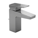 TOTO Oberon F Single Handle 1.2 GPM Bathroom Sink Faucet, Polished Chrome - TL370SD12#CP
