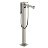 TOTO TBG08306U#PN GC Single-Handle Free Standing Tub Filler with Handshower, Polished Nickel