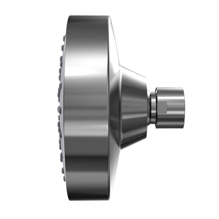 TOTO TBW01012U4#CP Left Series 1.75 GPM Single Spray 4" Modern Round Showerhead, Polished Chrome