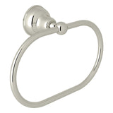 House of Rohl CIS4PN Arcana Wall Mount Towel Ring